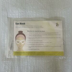 Hands Free Microcurrent Eye Mask with Electrodes